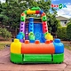 Inflatable wet slide
