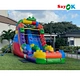Inflatable wet slide